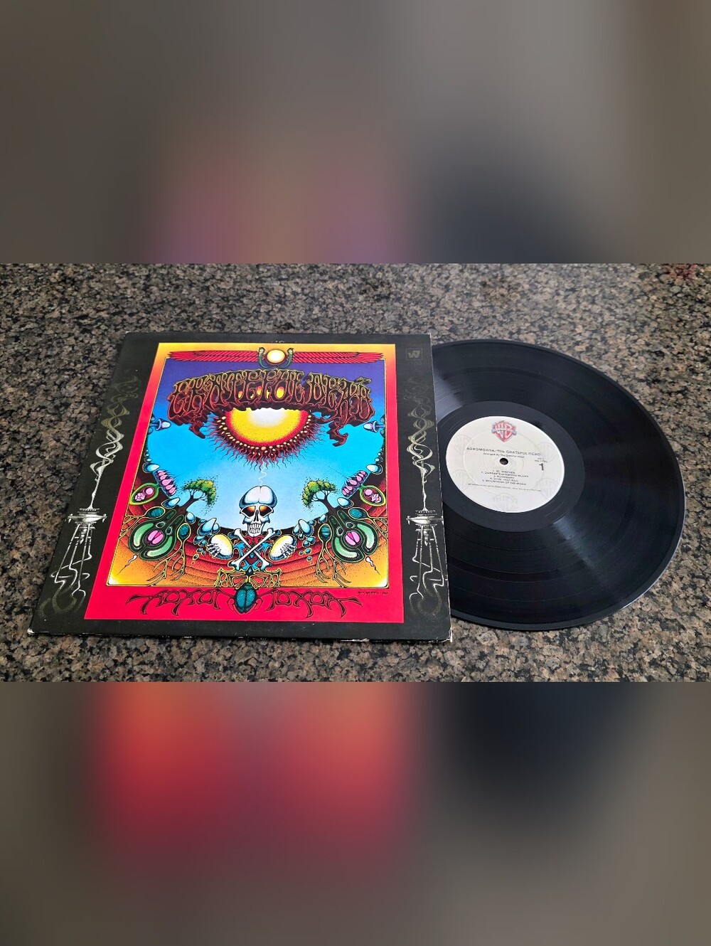 Grateful Dead Aoxomoxoa LP 1969 Warner Bros WS 1790 Stereo Psych Acid Rock vtg